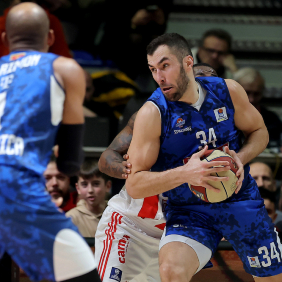 Postavio Budućnost na vrh i odneo MVP nagradu kola