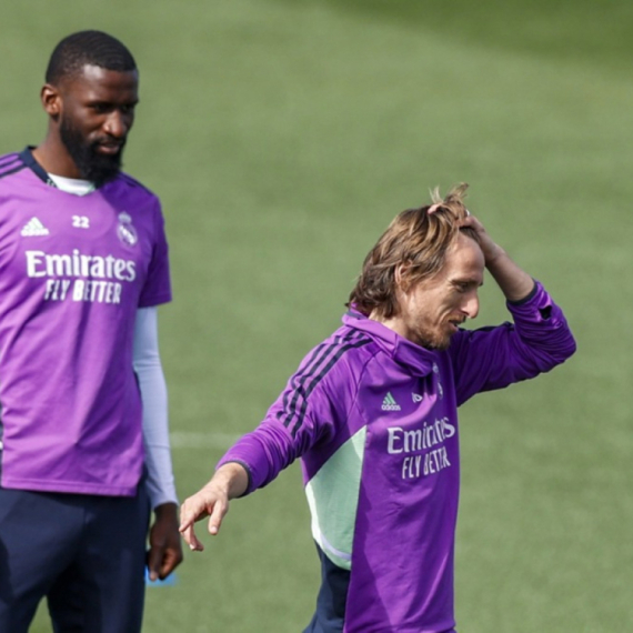 Modrić se potukao u svlačionici Reala?