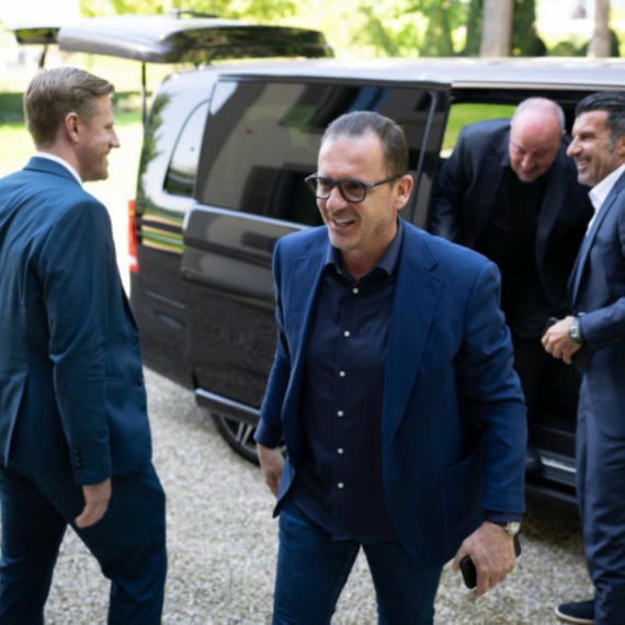 Mijatović u UEFA sa velikim imenima svetskog fudbala