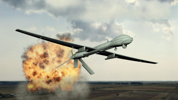 NATO lovac oborio ukrajinski dron; Poznato ko je reagovao iznad Estonije FOTO