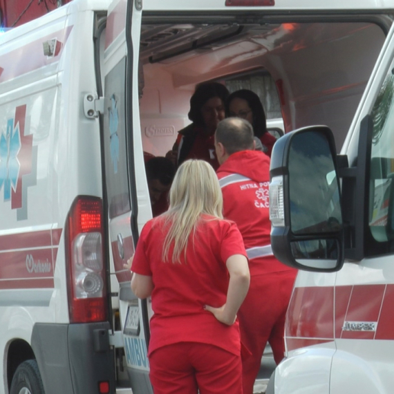 Haos u centru Kragujevca: Muškarca ujela zmija FOTO