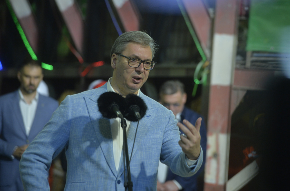 Vučić: Stopa rasta u prva tri meseca, kao posledica blokada, 2,1 odsto