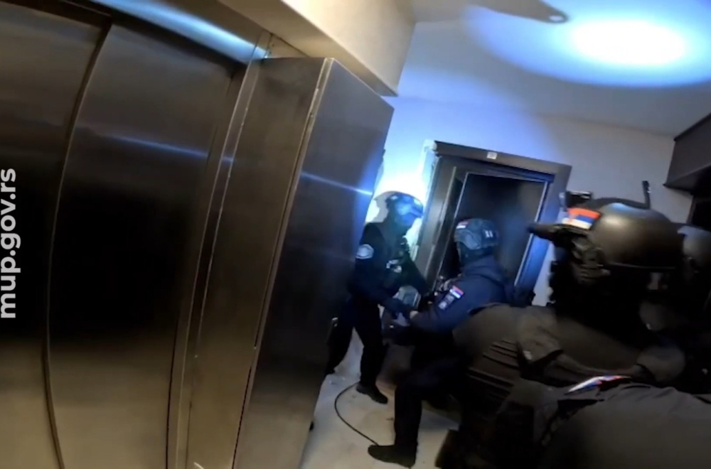 Serbian police on its feet - big arrest; Details released VIDEO