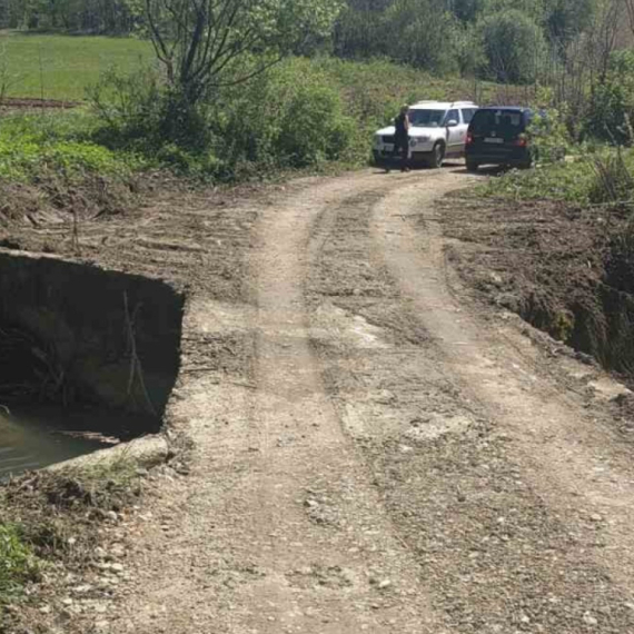 Popravljen most: Sela u Dragačevu ponovo povezana