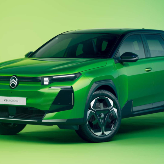Kao na letećem ćilimu: Debitovao novi Citroen C5 Aircross FOTO/VIDEO