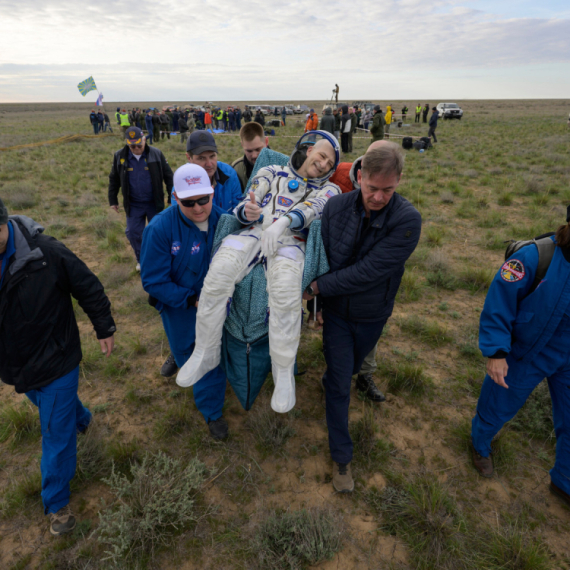 Fotografija šokirala svet: Najstariji astronaut otkrio istinu VIDEO