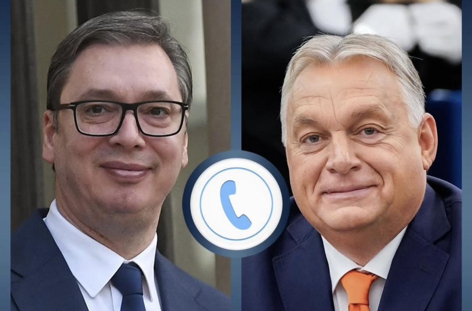 Vučić razgovarao sa Orbanom: "Dogovorili smo skoro viđenje i dalje ubrzavanje saradnje Srbije i Mađarske"