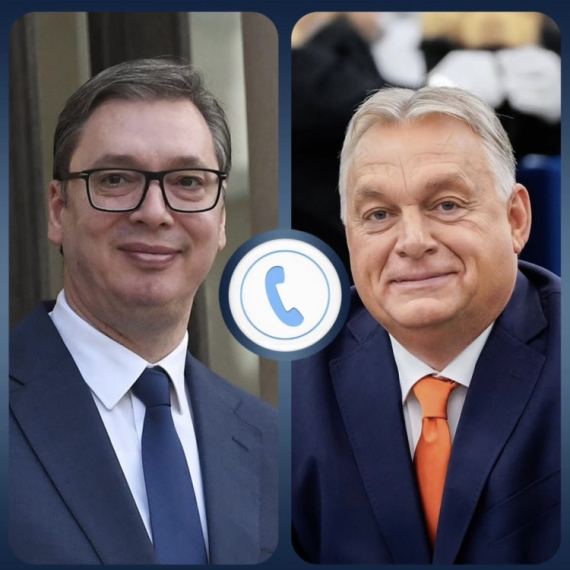 Vučić razgovarao sa Orbanom: "Dogovorili smo skoro viđenje i dalje ubrzavanje saradnje Srbije i Mađarske"