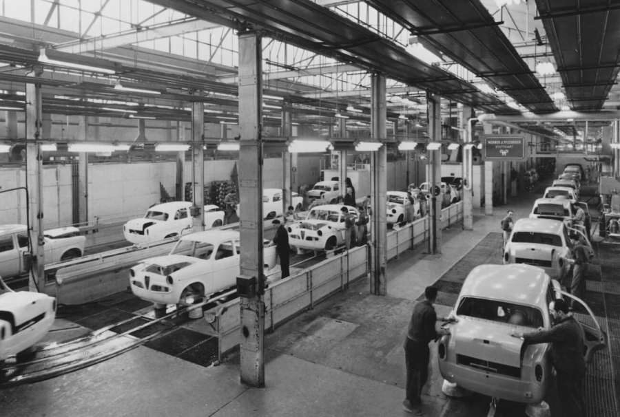 Alfa Romeo Giulietta Berlina: Lepotica stara 70 godina FOTO