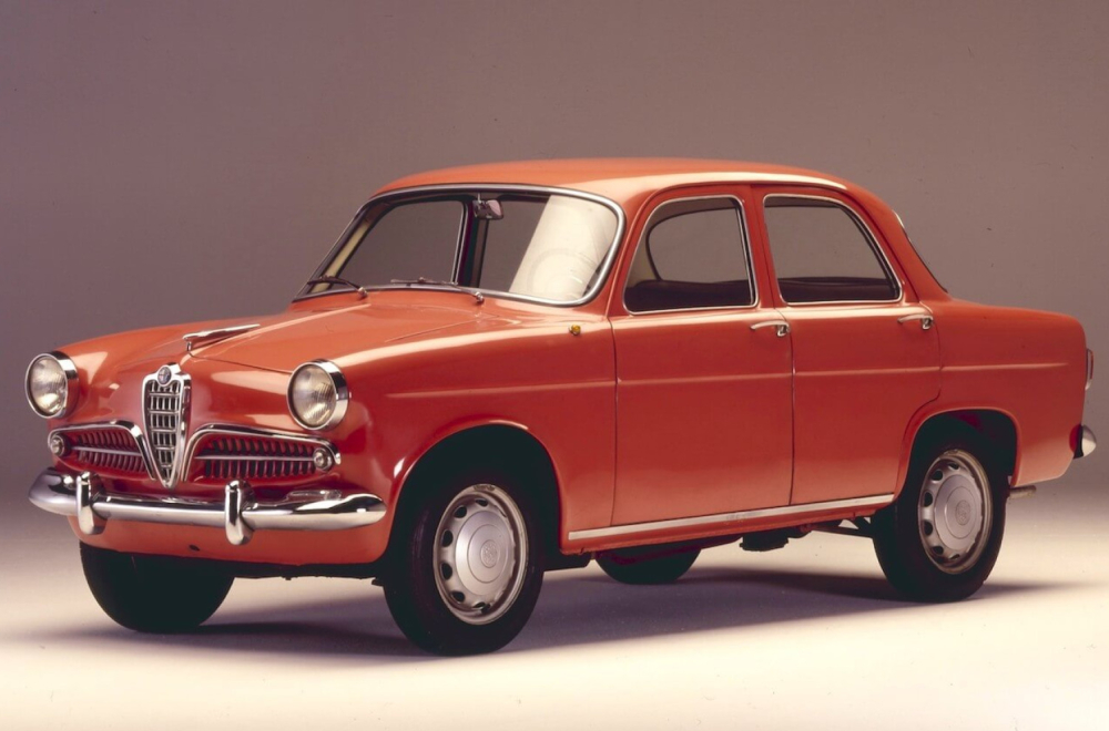 Alfa Romeo Giulietta Berlina: Lepotica stara 70 godina FOTO
