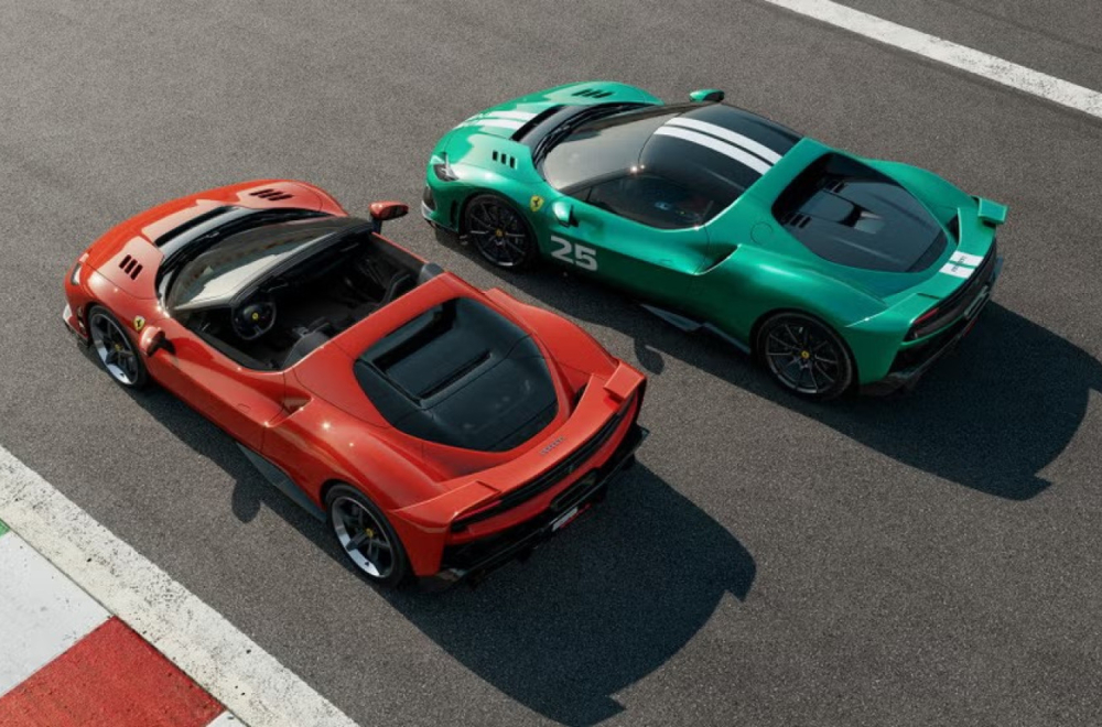 Ferrari predstavio dva nova hibrida: Početna cena 400.000 evra FOTO