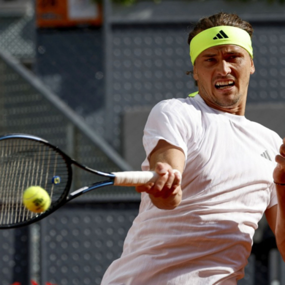 Zverev nadigran u Madridu – Argentinac ga "maltretira"