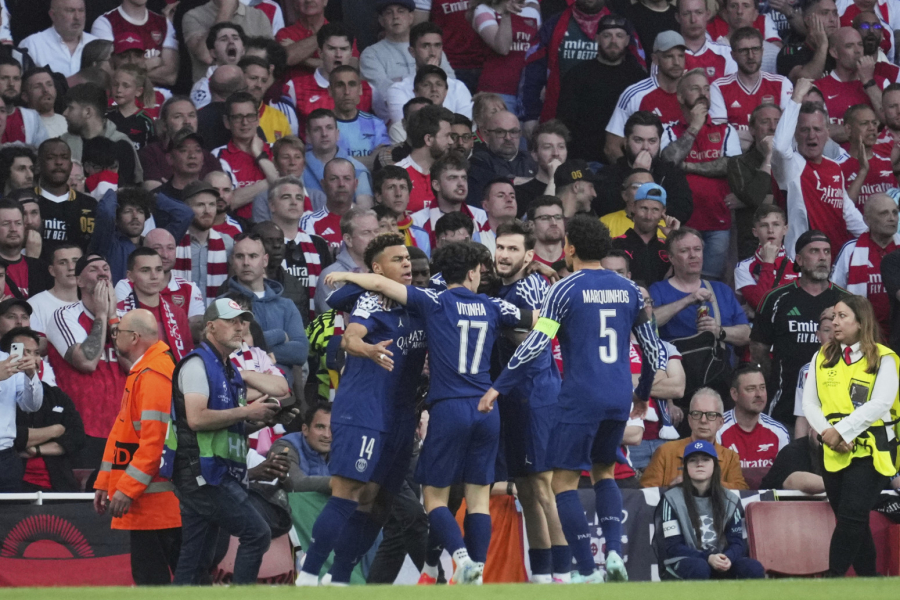 Ovaj PSŽ je baš moćan – Arsenal pao na Emirejtsu!