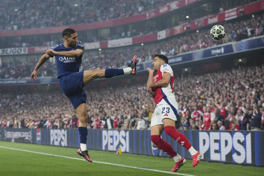 Ovaj PSŽ je baš moćan – Arsenal pao na Emirejtsu!