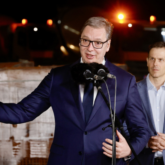 Vučić toured works on the construction of Tiršova 2: "I'm proud of Serbia that we're building such a facility"