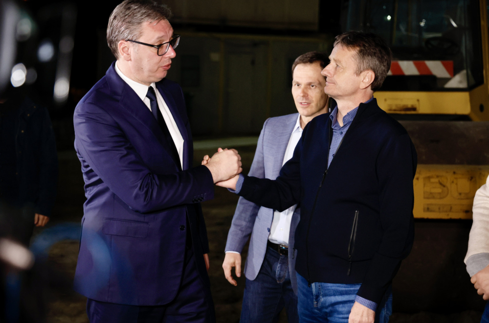 Mali u obilasku radova na izgradnji Tiršove 2: Najvažnija je briga o našoj deci FOTO