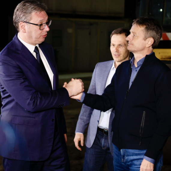Mali u obilasku radova na izgradnji Tiršove 2: Najvažnija je briga o našoj deci FOTO