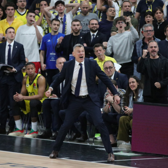 Dame i gospodo – Šarunas Jasikevičus FOTO