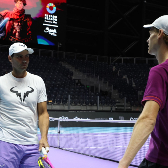 Nadal se suprotstavio Đokoviću: "Ne mogu to da kažem – verujem Sineru 100%"
