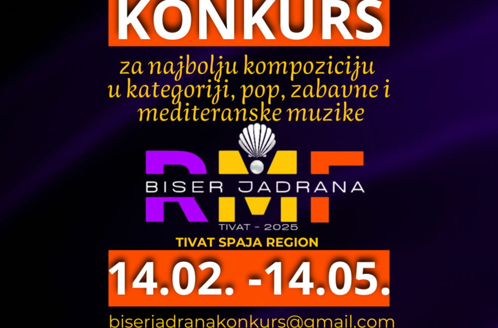 Prošle godine pobedio Princ od Vranje, a ko će ove? Otvoren konkurs za festival Biser Jadrana