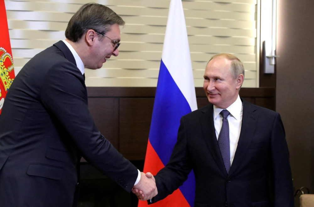 Zaharova: Upozorenja EU Vučiću oko posete Moskvi su banditizam i ucena
