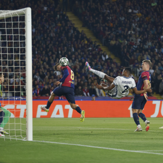 Spektakularna goleada – Barsa preživela "dum-dum" Intera!