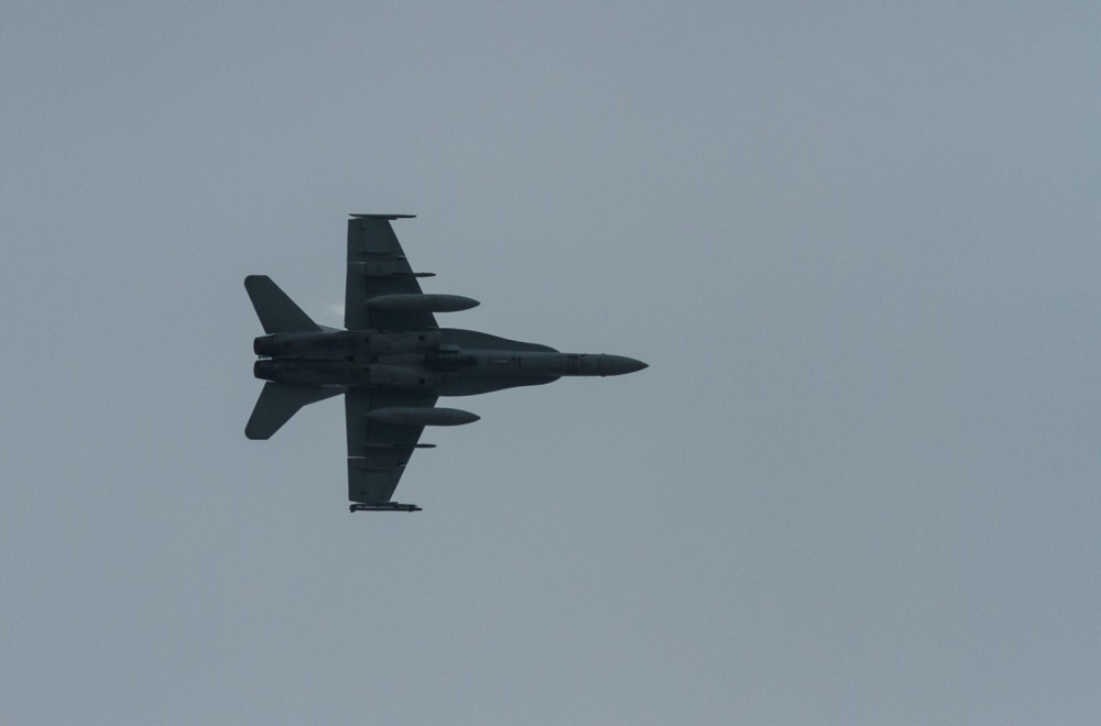 Brutalan napad: Oboren američki lovac F-18