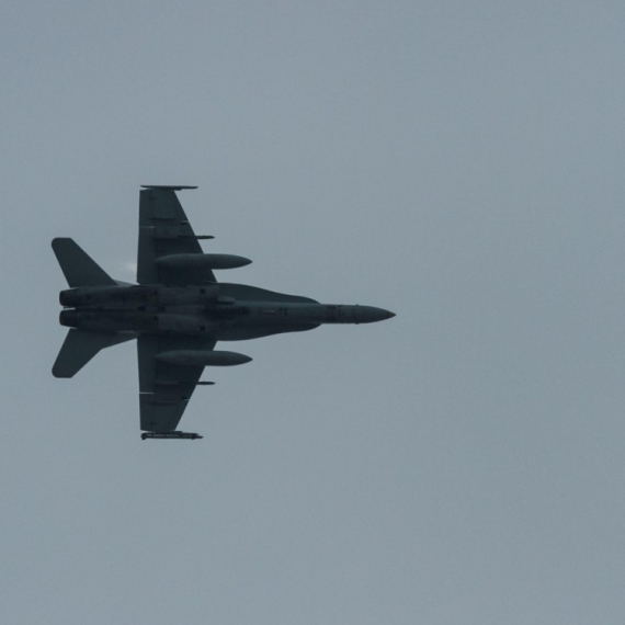 Brutalan napad: Oboren američki lovac F-18