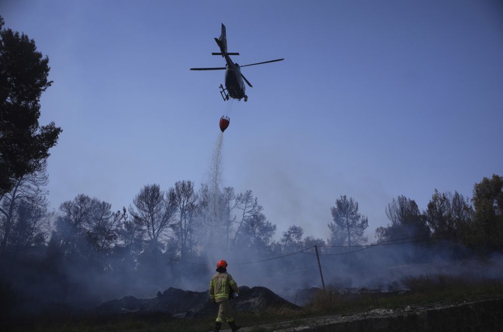 MUP Srbije ponudio pomoć Izraelu u gašenju velikih požara