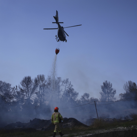 MUP Srbije ponudio pomoć Izraelu u gašenju velikih požara