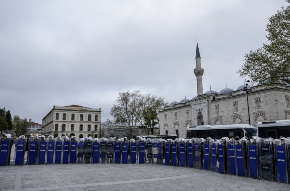 Istanbul je zapečaćen