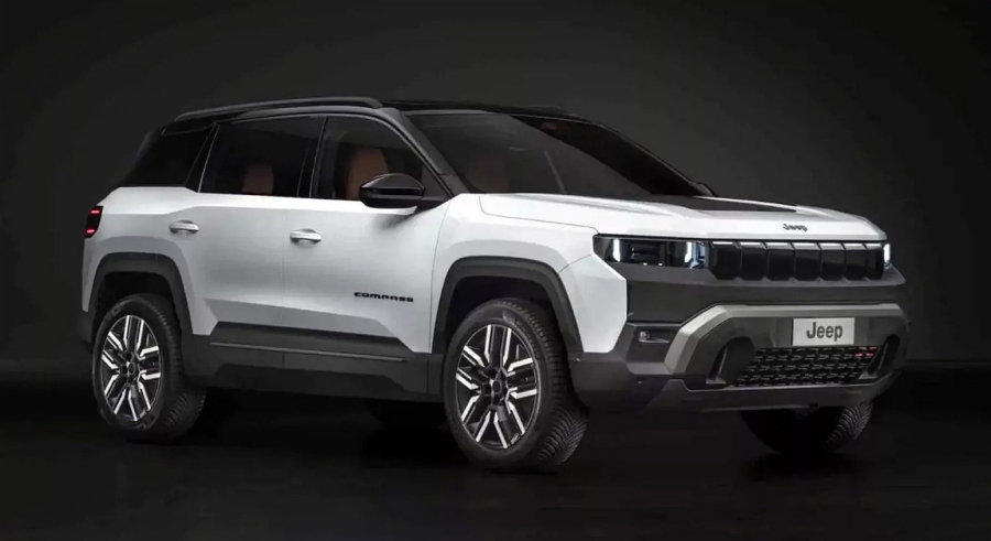 Novi Jeep Compass otkriven pre vremena – potpuno električan i brutalno moćan FOTO
