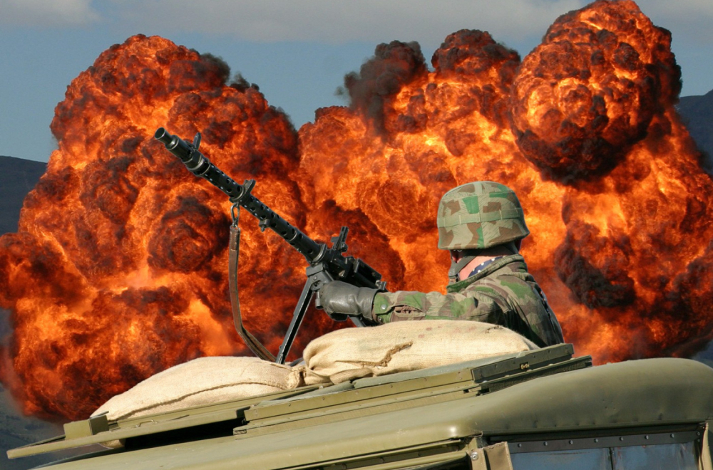 Explosions in Grozny; Largest Russian base in Chechnya hit; This will anger Kadyrov VIDEO