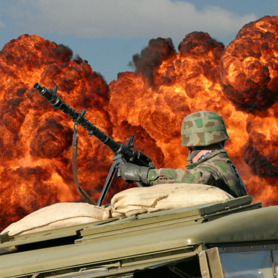 Explosions in Grozny; Largest Russian base in Chechnya hit; This will anger Kadyrov VIDEO