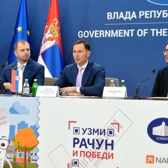 Mali saopštio lepe vesti: Od danas građani mogu da unose fiskalne račune u aplikaciju "Uzmi račun i pobedi"