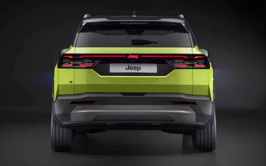Novi Jeep Compass otkriven pre vremena – potpuno električan i brutalno moćan FOTO