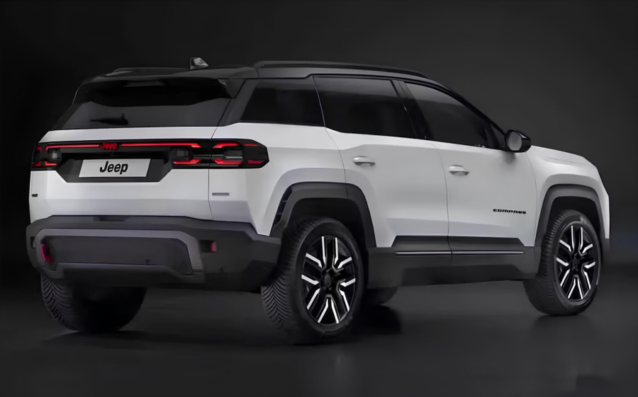 Novi Jeep Compass otkriven pre vremena – potpuno električan i brutalno moćan FOTO