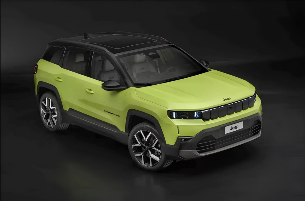 Novi Jeep Compass otkriven pre vremena – potpuno električan i brutalno moćan FOTO