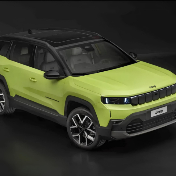 Novi Jeep Compass otkriven pre vremena – potpuno električan i brutalno moćan FOTO
