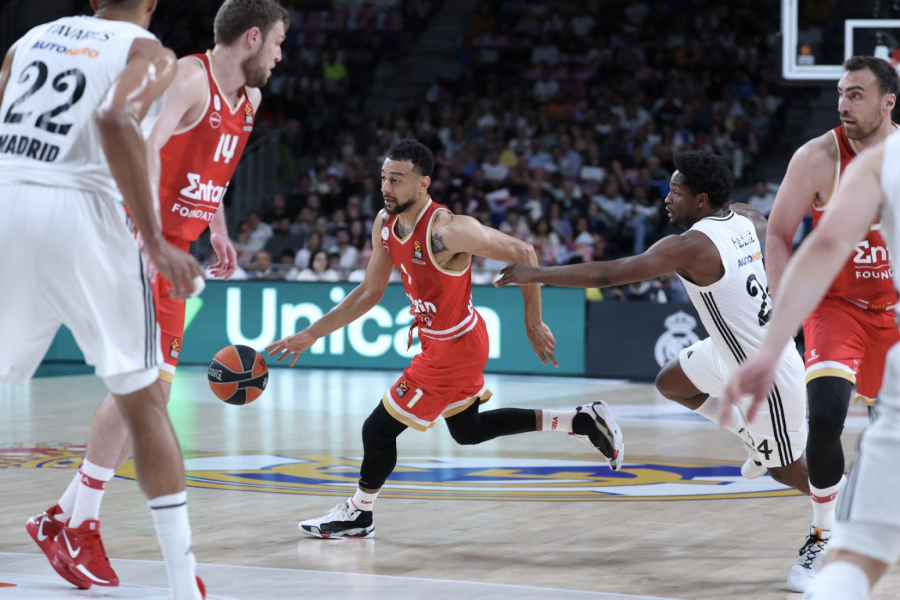 Suze u Madridu – Olimpijakos nokautirao Real!