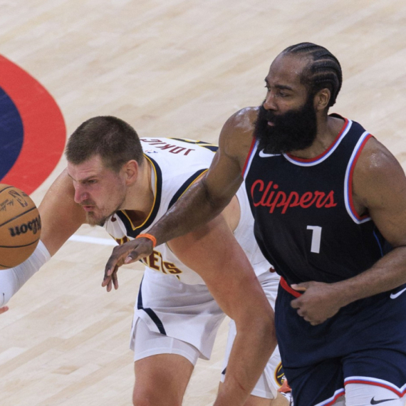 Harden o Jokiću: "Znate na šta mislim" VIDEO