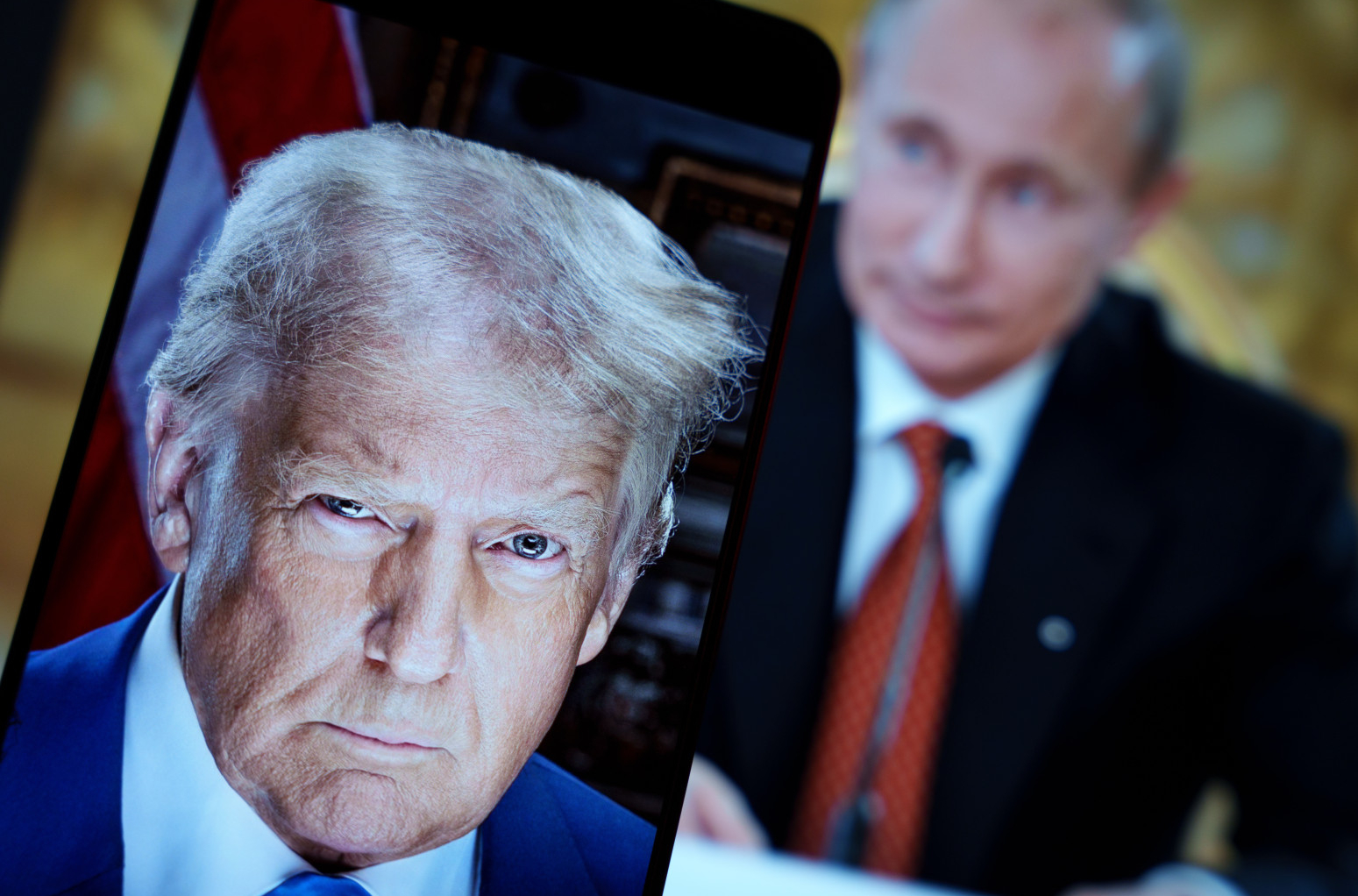 Trump gave Putin the green light