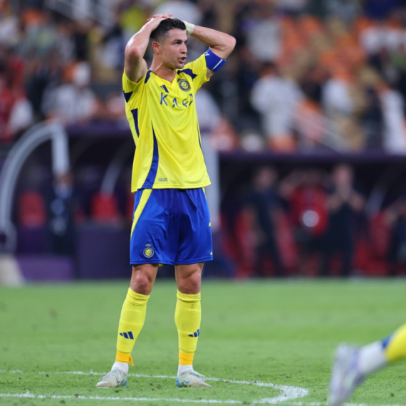 Ronaldo za dve i po godine bez velikog trofeja u Saudijskoj Arabiji