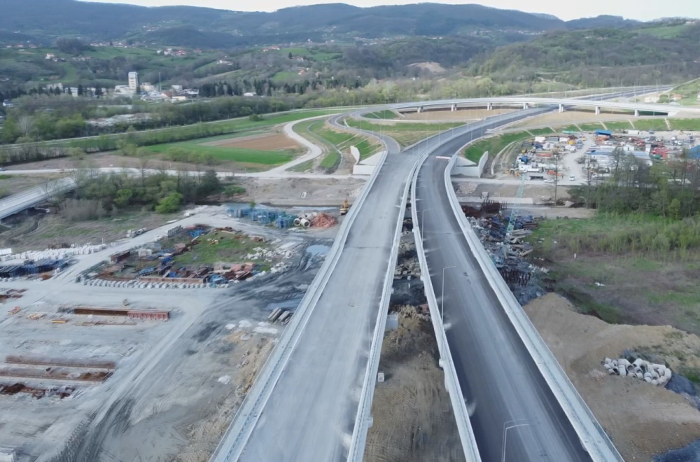 Moravski koridor uskoro se spaja sa auto-putem "Miloš Veliki"