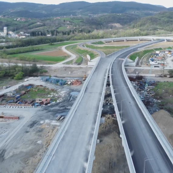 Moravski koridor uskoro se spaja sa auto-putem "Miloš Veliki"