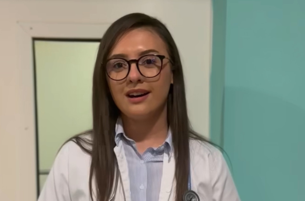Studentkinja Medicinskog fakulteta u Nišu: Vežbe su održane; Izlaz iz blokade je najbolje rešenje VIDEO