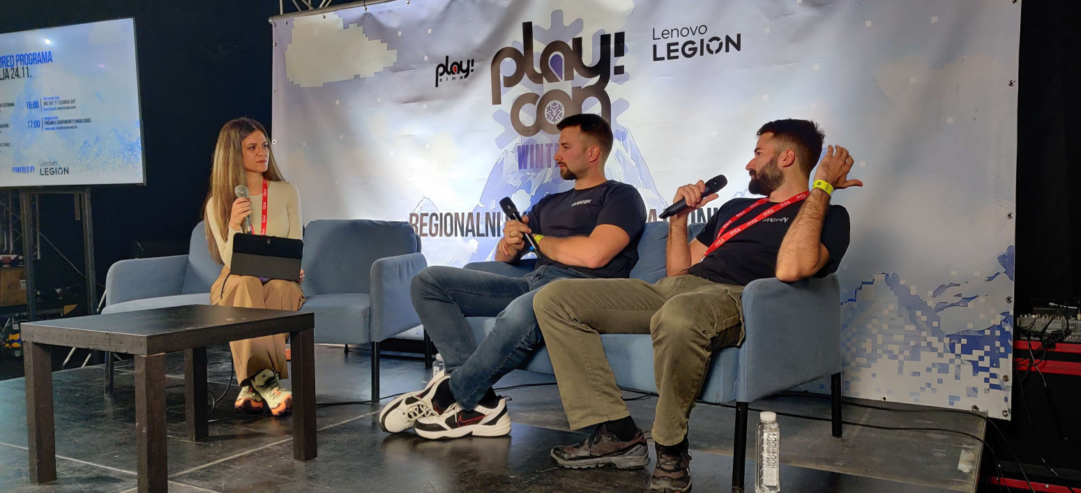 Play!Con Spring 2025 – regionalni gejming skup prvi put na beogradskom Thrillerfestu