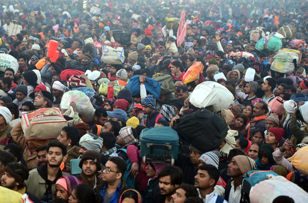 Horor u Indiji: Stampedo u hramu – ima mrtvih FOTO/VIDEO