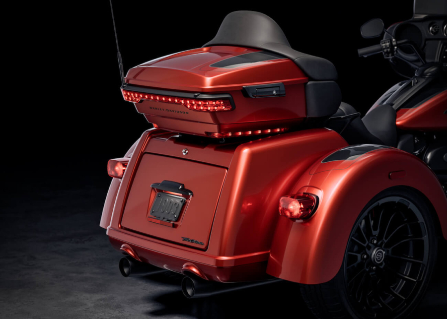 Harley-Davidson na tri točka! FOTO