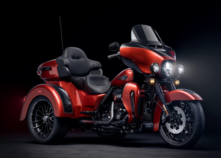 Harley-Davidson na tri točka! FOTO